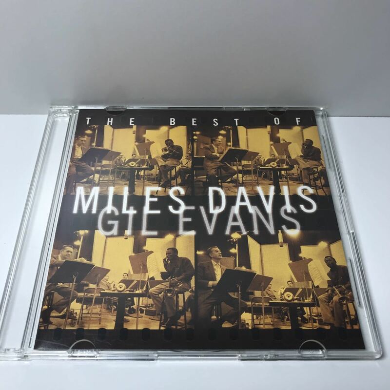 CD MILES DAVIS - THE BEST OF MILES DAVIS & GIL EVANS マイルス・デイビス ギル・エバンス ジャズ