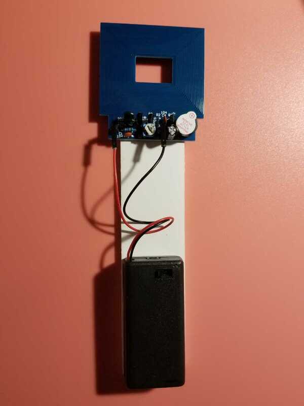 金属探知機 キット DIY Kit Metal Detector　電子工作
