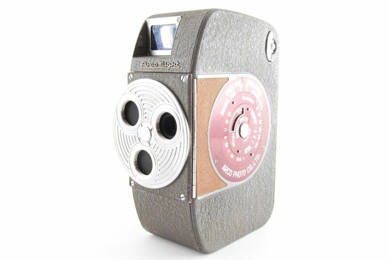 K02503★ARCO EIGHT アルコ 8mm ムービーカメラ