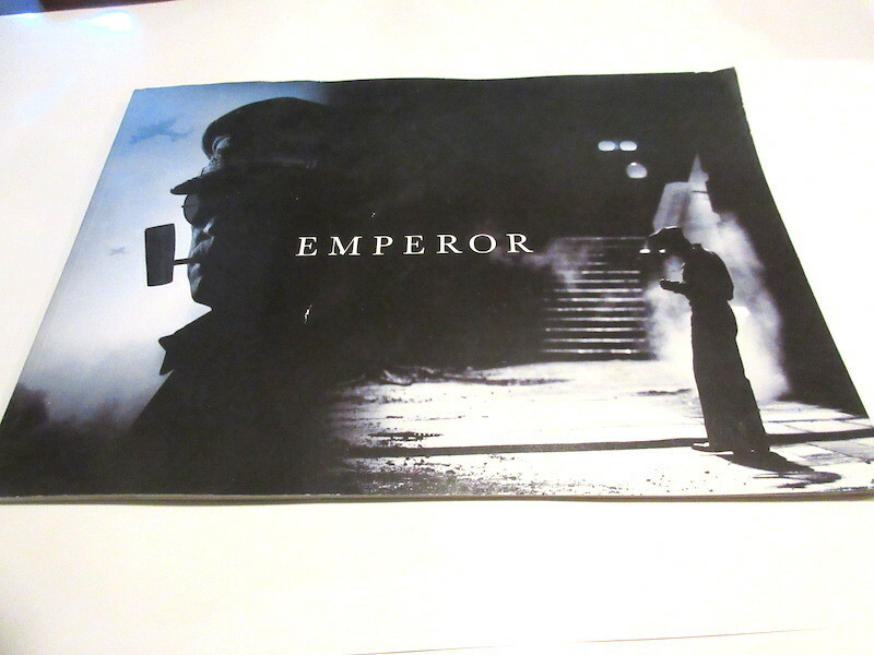 映画「EMPEROR」パンフレット　NO.8