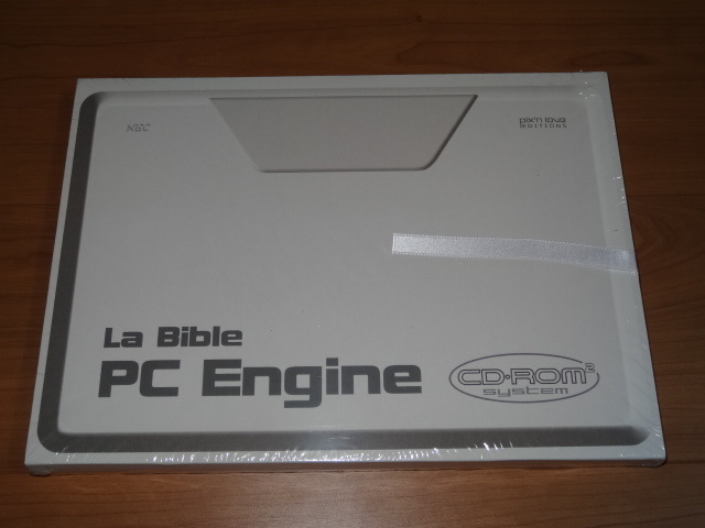 PCエンジン コンプリート本　La Bible PC Engine Complete Set　＜新品未開封＞