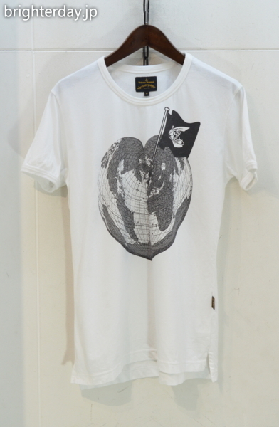 ■vivienne westwood ANGLOMANIAＴシャツ■ヴィヴィアンウエストウッド