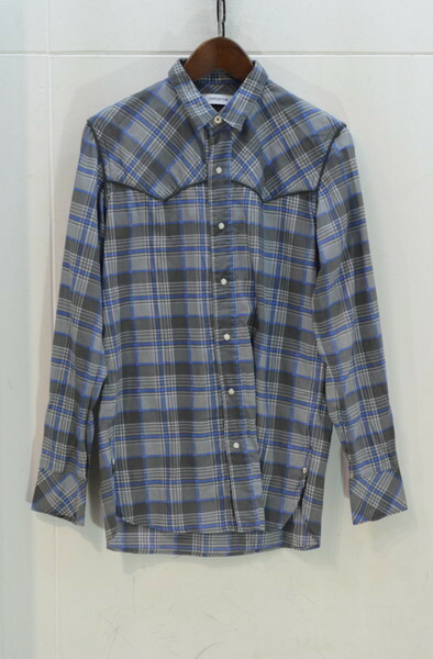 ■nonnative チェックウエスタンシャツ■ノンネイティブ NN-S2712