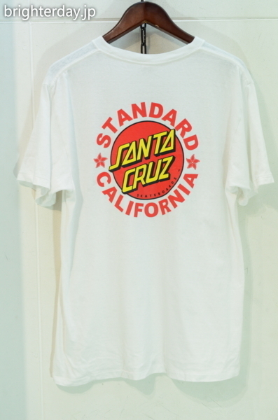 ■STANDARD CALIFORNIA × SANTA CRUZ Tシャツ■