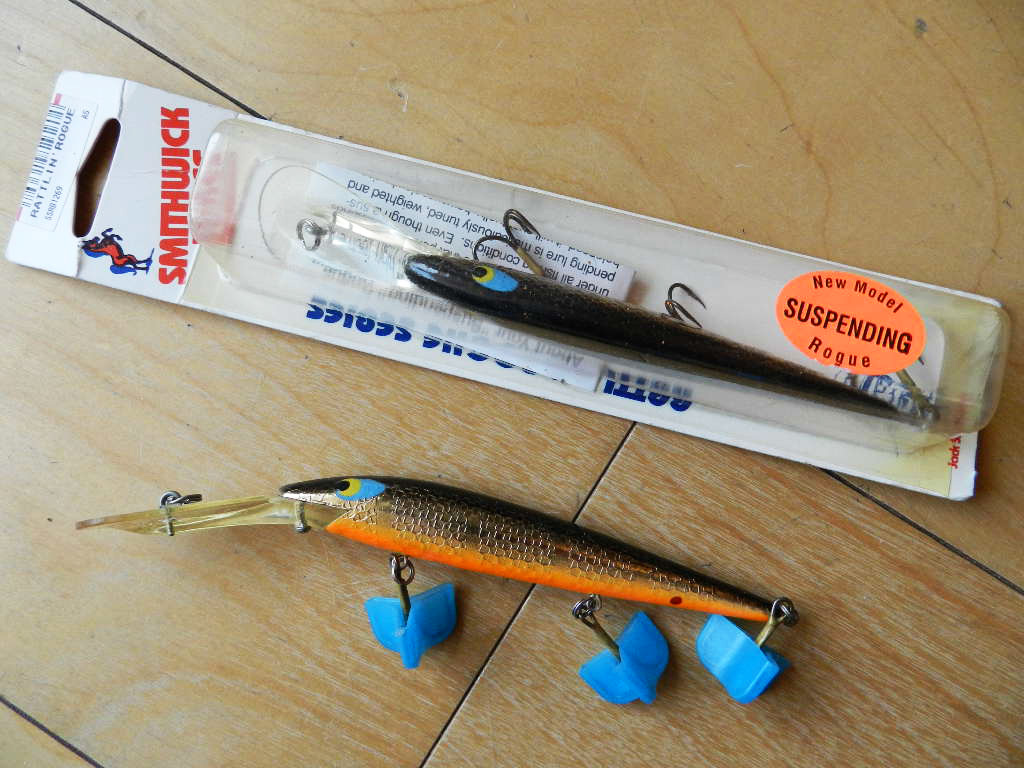 ＜新品＞スミスウィック ラトリンログ（スプーンビル）2本 1990年代もの