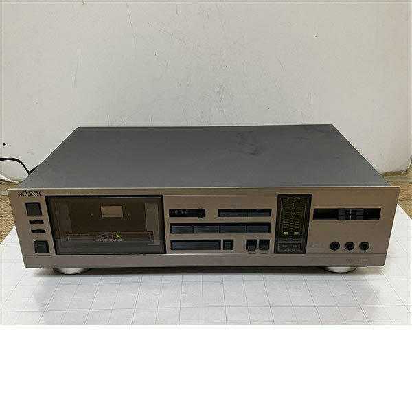 Aurexオーレックス ステレオカセットデッキ PC-500R レトロ昭和80年代