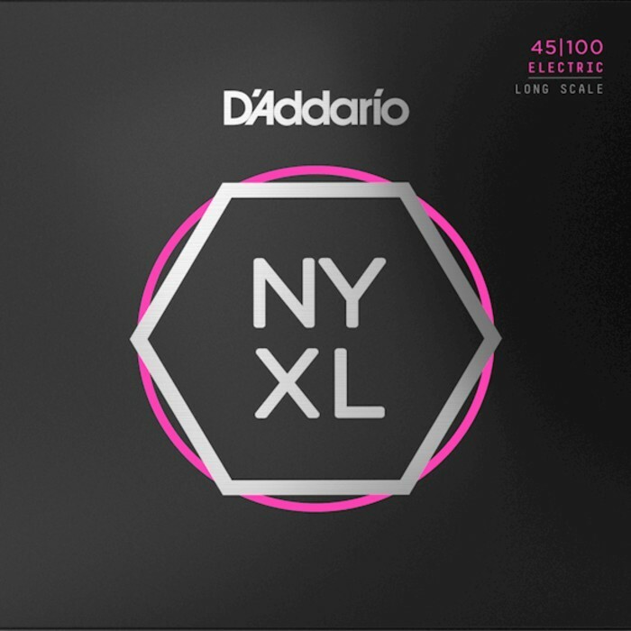 D'Addario NYXL45100 Bass Strings 045-100 Long Scale ダダリオ ベース弦