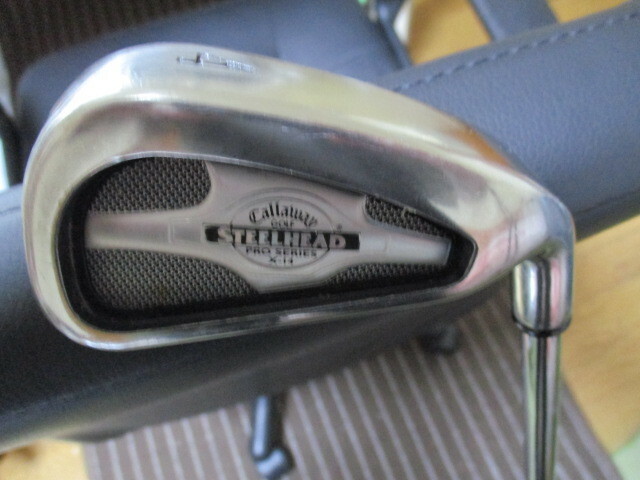 中古　CALLAWAY　Ｘー１４　4番アイアン　４－００７Ｂ