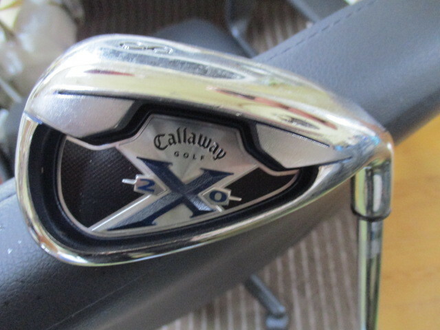 中古　CALLAWAY　Ｘー２０　8番アイアン　８－００８Ｂ