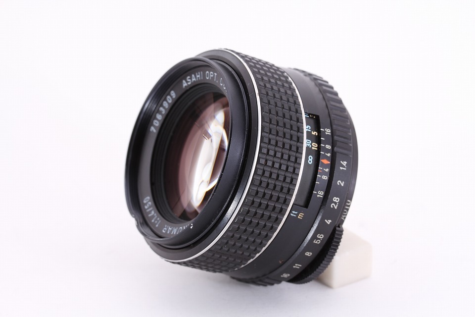 ペンタックス PENTAX SMC TAKUMAR 50mm F1.4 レンズ M42マウント 7063909 #YL0782