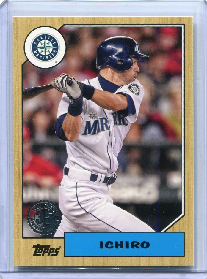 2022 Topps Series 1 インサートカード　T87 Ichiro イチロー