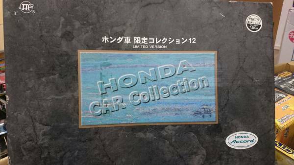 JDM HONDA ACCORD ホンダ 限定コレクション アコード Limited edition 全１２色 コンプリート 