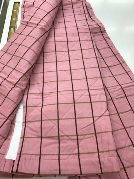 【新品】マリメッコ ベッドスプレッド marimekko レキ ピンク キルティング カバー ダブル 225×275 レア
