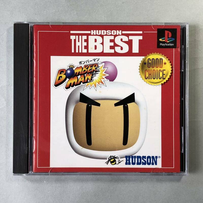 ボンバーマン　PSソフト　プレイステーション　SONY ハドソン　BOMBERMAN