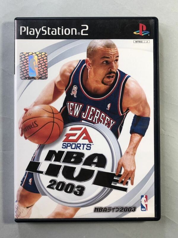 NBAライブ2003 エレクトロニック・アーツ・スクウェア　PS2ソフト SONY プレイステーション2