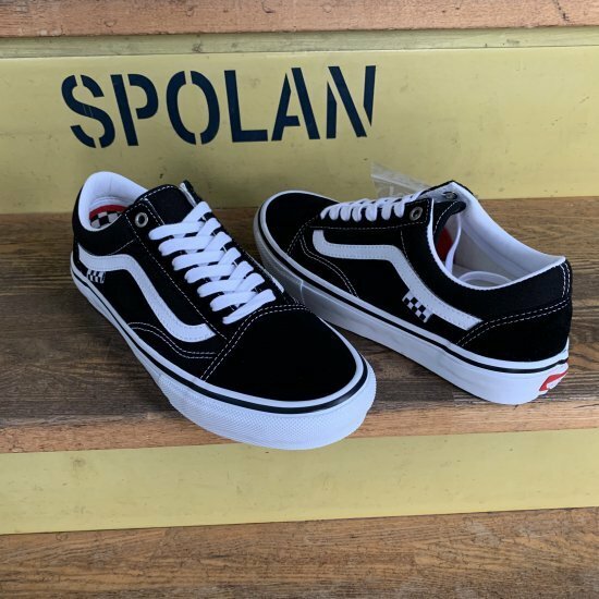 VANS バンズ 【SKATE OLD SKOOL】 BLACK/WHITE 黒白 US-8.0(26.0cm) 新品正規品 スケシュー オールドスクール