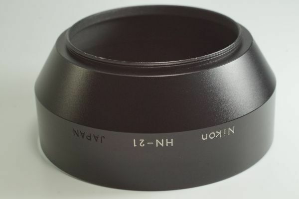 RBフ072【送料無料 外観 とてもキレイ 使用可能】 HN-21 Nikon Series E75-150mmF3.5用 ニコン アルミフード rb072