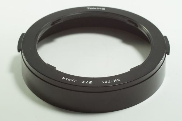 RBフ187【 外観 キレイ 使用可能】Tokina SH-721 トキナーAT-X240AF AF24-40mm F2.8 AF235 AF20-35mm F3.5-4.5用 レンズフード