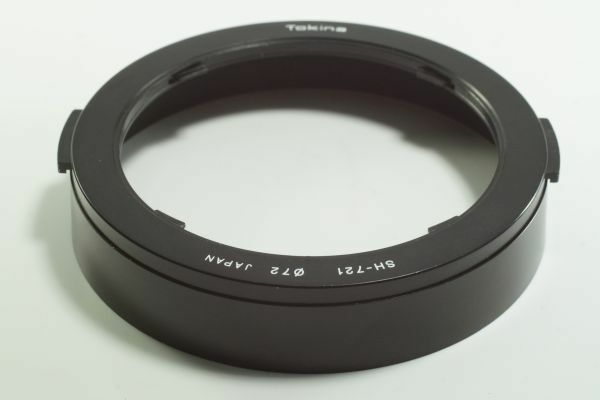 RBフ187【送料無料 外観 キレイ 使用可能】Tokina SH-721 トキナーAT-X240AF AF24-40mm F2.8 AF235 AF20-35mm F3.5-4.5用 レンズフード