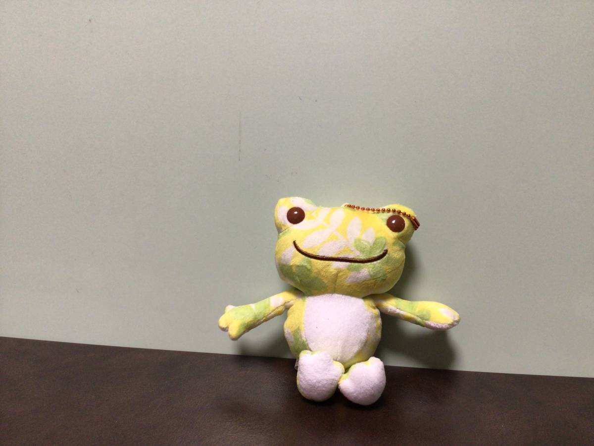 ①⑦新品★かえるのピクルス ハワイアン柄 ふわふわぬいぐるみ