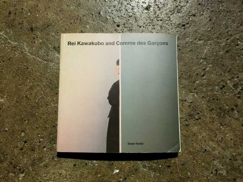 Rei Kawkubo and Comme des Garcons 1990年 Deyan Sudjic 川久保玲とコムデギャルソン ディヤンスジック 本 90s