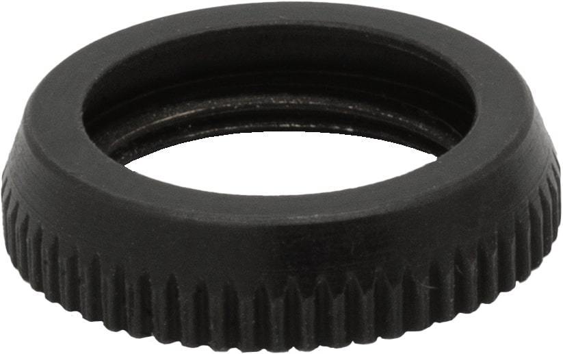 ナット Nut - Large Dress Nut, Carling, 15/32-32UNS, Black [送料170円から 同梱可]