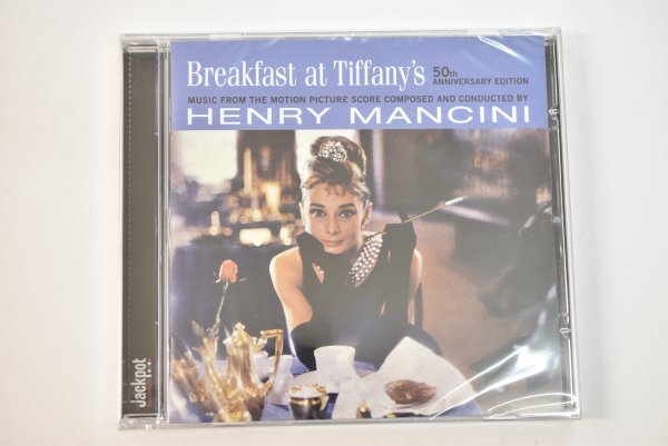 【未開封】ティファニーで朝食を サントラ サウンドトラック CD ヘンリーマンシーニ ②
