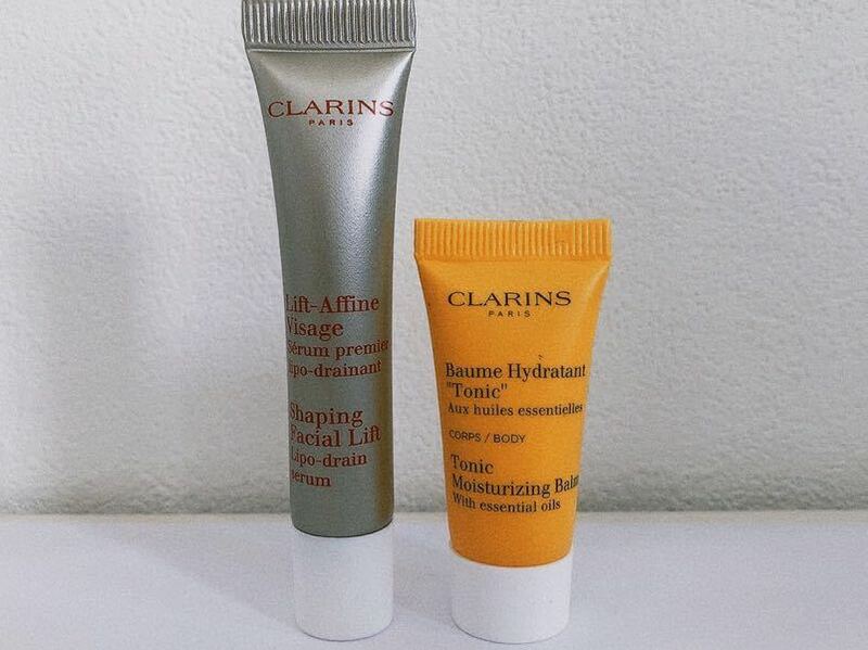 CLARINS クラランス ボディ バーム トニック&Lift-Affine Visage serum サンプル