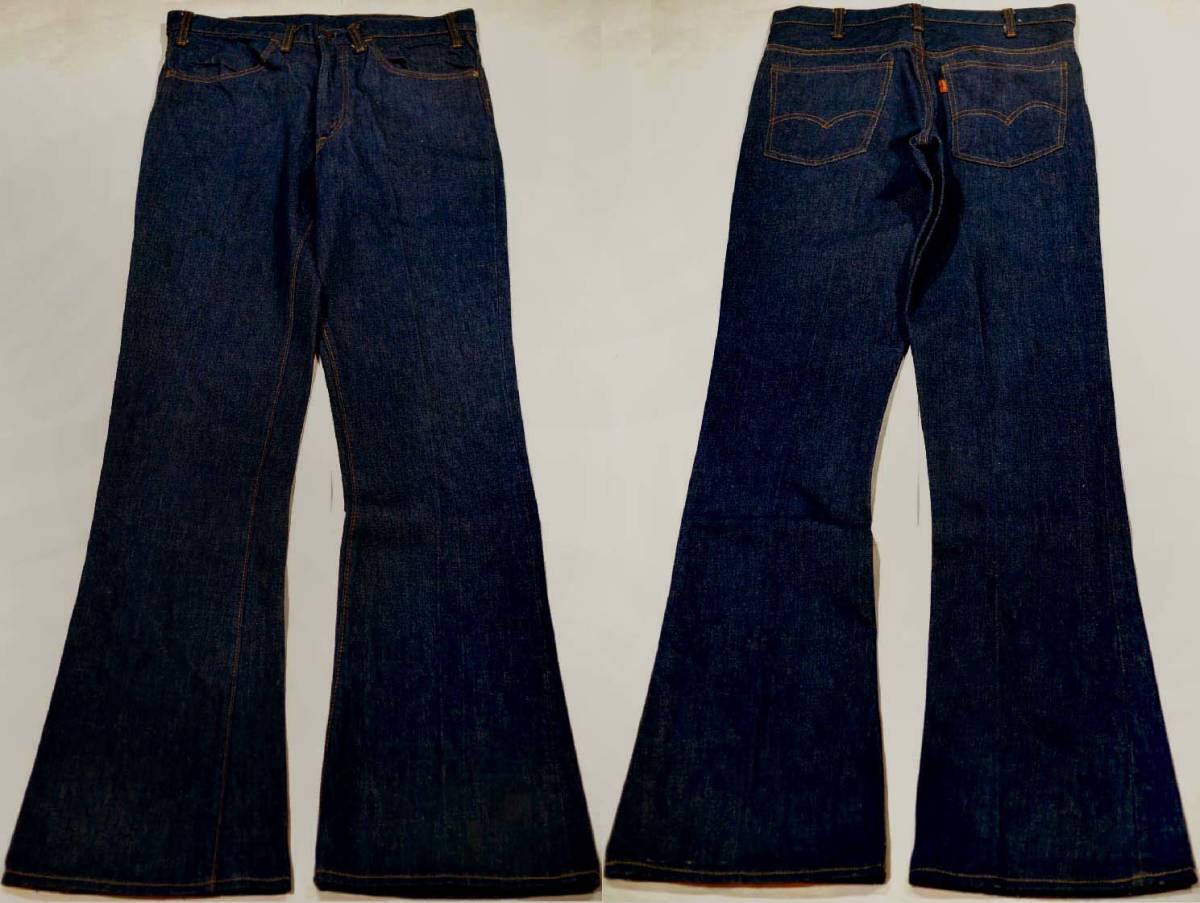 f195/LEVIS646ビッグEほぼデッドストック！最初期シングル！