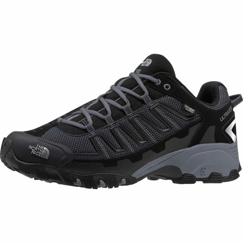 【超希少】ノースフェイス ウルトラ 109 ウォータープルーフ トレイル ランニング シュー - メンズ GORE-TEX 26.5cm US8.5 ブラック/グレー