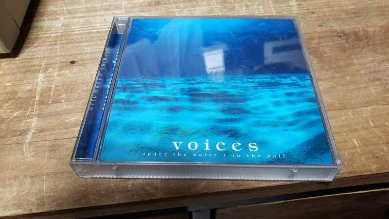 角松敏生■2枚組ライブ盤CD【voices under the water/in the hall】補償なしジャンク