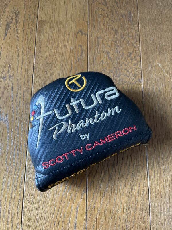 レア　スコッティキャメロン SCOTTY CAMERON FUTURA用パターカバー　サークルT