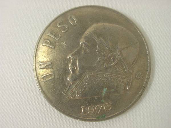 メキシコ合衆国 1ペソ 硬貨・コイン　27