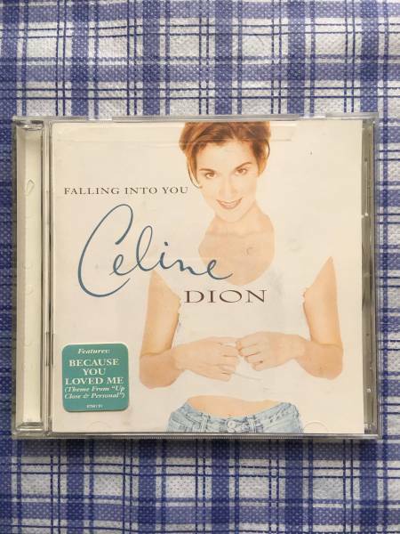 ■Celine Dion　FALLING INTO YOU CD (輸入盤)