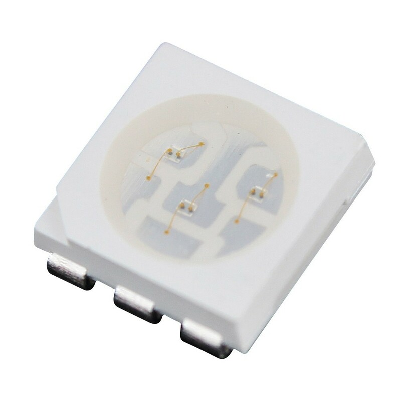 LED チップ 3CHIP 5050SMD 青色 Edison ET-5050-B-313W 100個