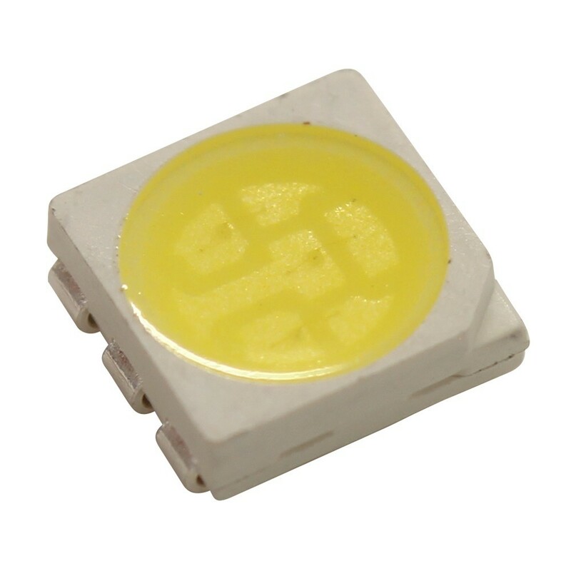 SMD 3チップLED 5050SMD 白色 500個