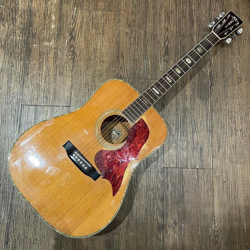 Morris W-50 TF Acoustic Guitar Made in Japan アコースティックギター モーリス 現状品 -GrunSound-x487-