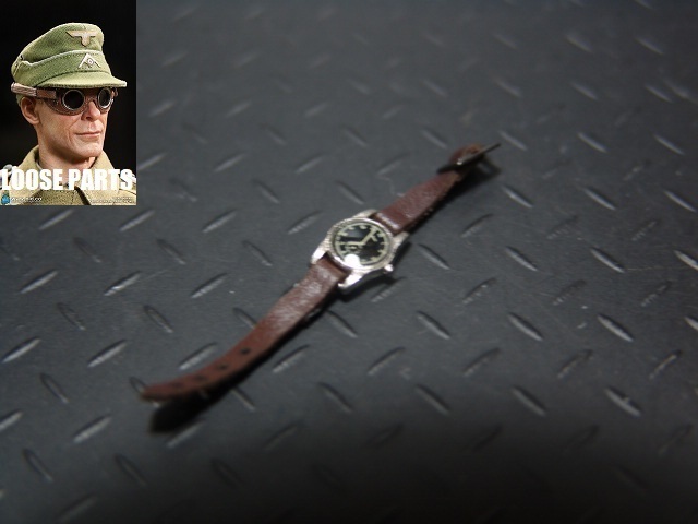 【 DAK/I 】1/6ドールパーツ：DID製 WWII ドイツアフリカ軍団 腕時計