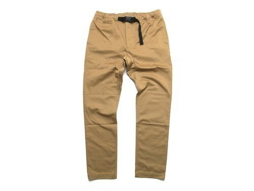 未使用 メンズ L STRETCH CLIMBING PANTS M316304 BEIGE ストレッチ クライミングパンツ MARATHON JACKSON マラソン ジャクソン