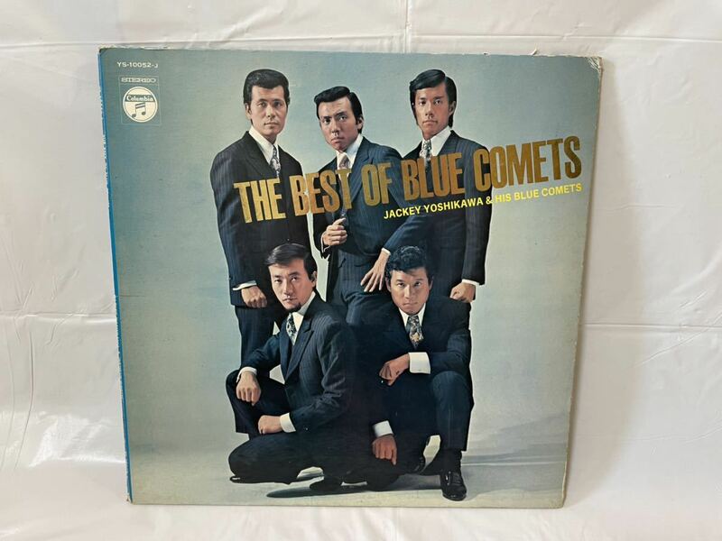 ★R041★ LP レコード THE BEST OF BLUE COMETS ザ・ベスト・オブ・ブルー・コメッツ ジャッキー吉川とブルー・コメッツ YS-10052-Ｊ