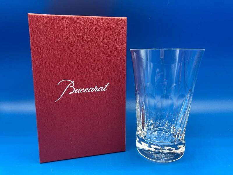 【未使用 保管品 ケースあり】Baccarat バカラ　★タンブラー　★サイズ　90mm×高さ140mm