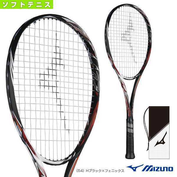 【63JTN852540U 0U】 MIZUNO(ミズノ)　スカッドPRO-C ソフトテニス　ラケット 前衛用　上級者モデル　新品未使用 ケース付 