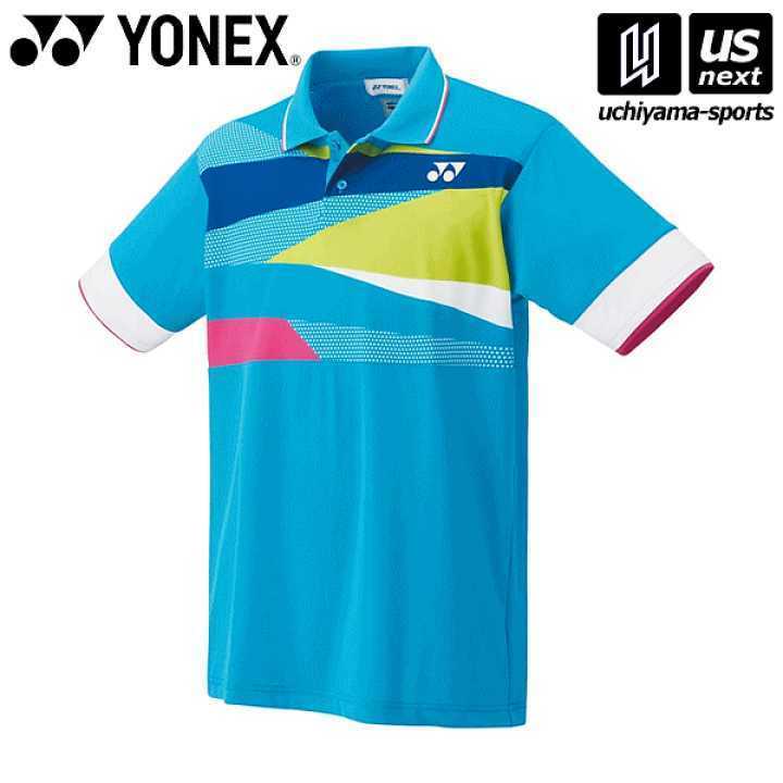 【10318(576) M】YONEX(ヨネックス) ユニゲームシャツ ブライトブルー サイズM 新品未使用タグ付き バドミントンテニス