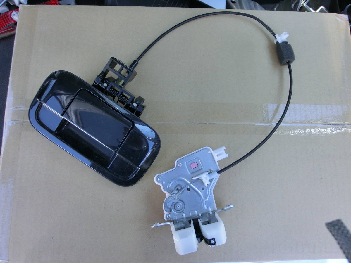 30年 MH35 ワゴンR バックドア アウターハンドル 黒 ロック ソレノイド リアワイパー アーム モーター WAGON R