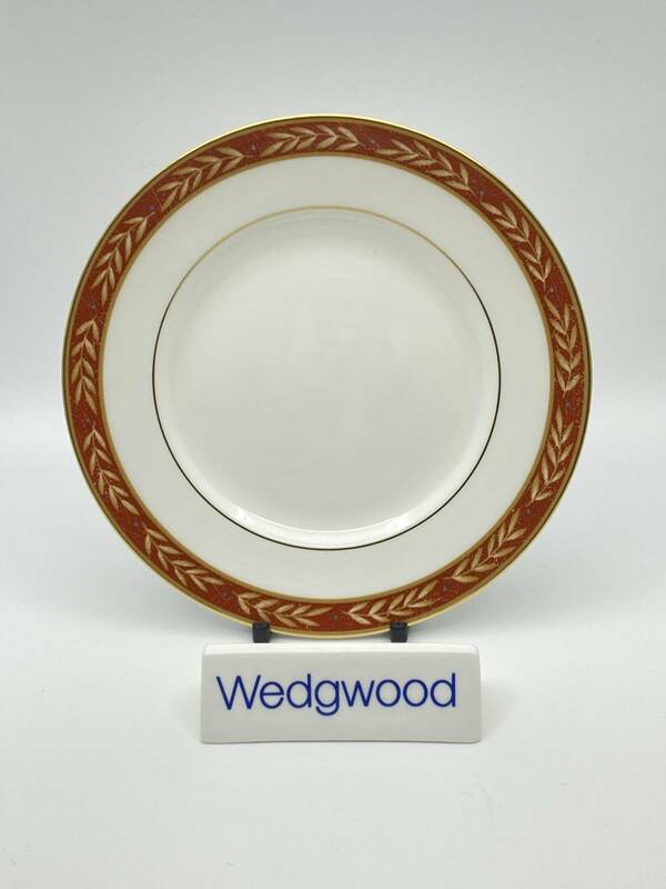 WEDGWOOD ウェッジウッド AUGUSTUS 15cm Side Plate アウグストゥス 15cm サイドプレート *M561