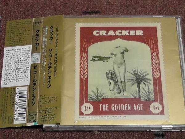 Cracker / クラッカー ～ The Golden Age / ザ・ゴールデン・エイジ　　　　　　 Camper Van Beethoven関連 　Gin Blossoms,Replacements系