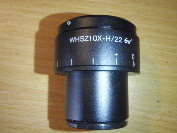 O001-WHSZ10X-Ｈ 顕微鏡接眼レンス ゛　WHSZ10X-Ｈ/22 １本