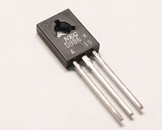 2SD986　NEC - NPN SILICON DARLINGTON POWER TRANSISTORS（5個組）