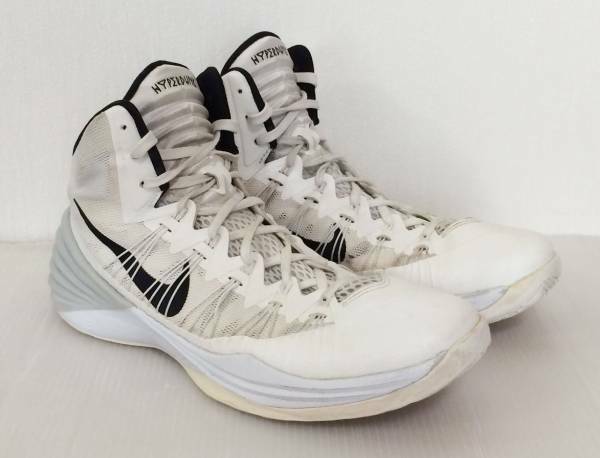 NIKE HYPERDUNK ナイキ ハイパーダンク 2013 白 黒 US9.5 27.5cm