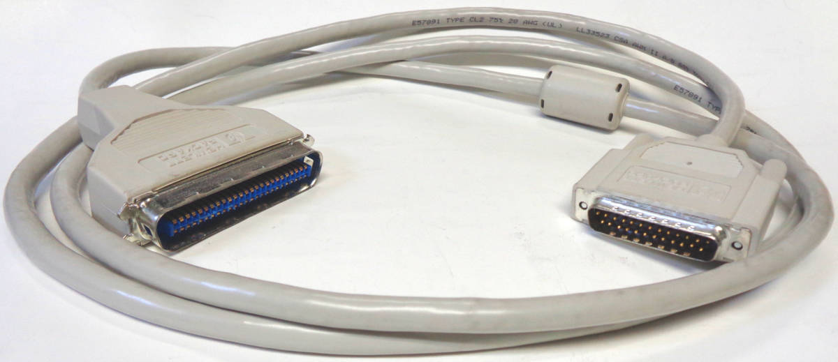 HP DB25オス - SCSI 50ピン ケーブル 8120-5517 他